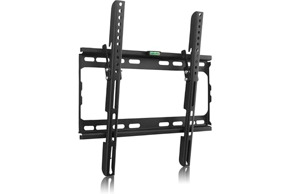 Suptek Tilt TV Wall Mount Bracket for Most 26-60 inch LED, LCD and Plasma TV, Mount with Max 400x400mm VESA and 99lbs Loading