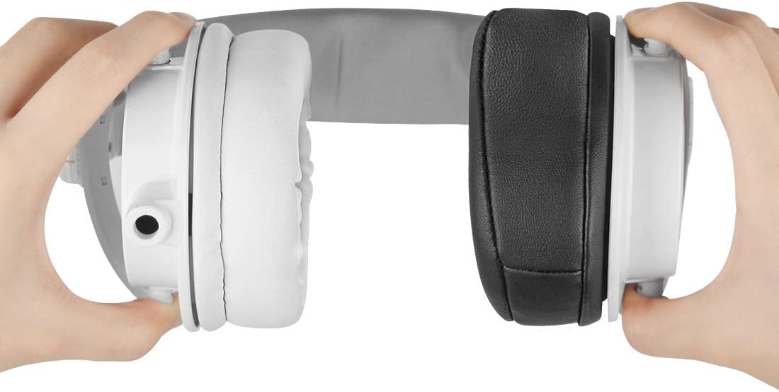 Geekria PRO Extra Thick Replacement Ear Pads for Audio-Technica ATH-M50X/ M50xBT2/ M60X/ M40X/ M30X/ M20X/ M10X Headphones Ear Cushions - Image 4