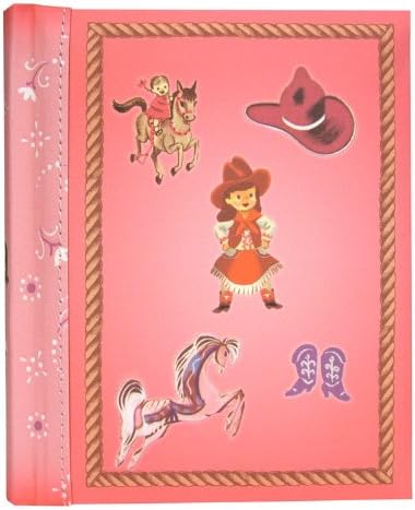 Dolce Mia Horsey Girl Sew Vintage Photo Album - 200 4x6 photos