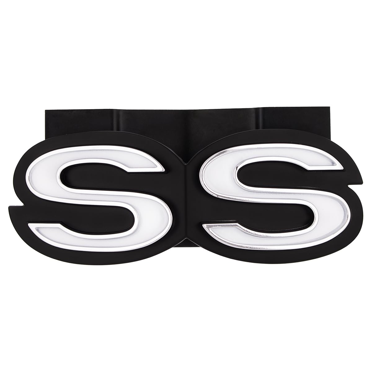 Photo 1 of United Pacific 110129 Super Sport Grille Emblem for 1969-71 Chevy Camaro SS, Easy Installation, GM Restoration Item, Durable Construction – ONE Unit
