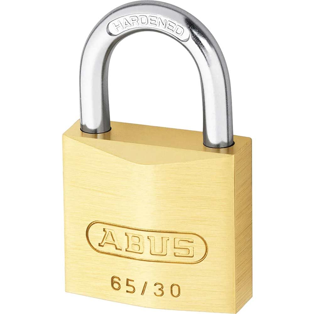 ABUS 03893 Brass Padlock with 304 Alike Keyed