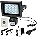 KKmoon Solar Floodlight Camera & light with 40 IR LEDS 720P HD CCTV Security Camera DVR Recorder PIR Motion Detection Solar Energy Charge Support PC-CAM TF Card