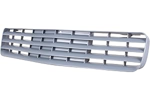 TORCIA Front Bumper Grille Grill Compatible with 1987-1992 Chevrolet Camaro Replacement for GM1200323 14076058
