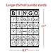 Royal Bingo Supplies EZ Readers Large-Format 8.5