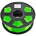 YOYI YOYI 3D Printer Filament,PETG Filament 1.75mm 2.2lbs(1kg) Spool, Dimensional Accuracy +/- 0.03 mm,100% New Raw Material（Green