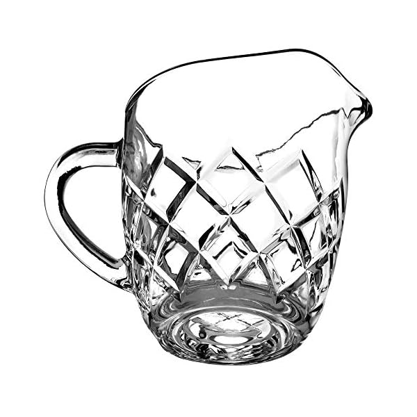 KADAX Milchkännchen aus Glas, Milchkanne mit Griff, Sahnekanne, Krug, Sauciere, kleine Glaskanne für Milch, Sahne, Sauce… – Bild 6