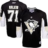 NHL Reebok Evgeni Malkin Pittsburgh Penguins Youth Replica Jersey - Black