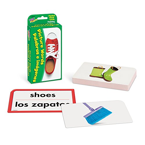 Picture Words Palabras e imgenes Pocket Flash Cards