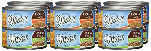 9Lives Gravy Favorites Wet Cat Food Variety Pack, 5.5Oz Cans (Pack Of 12), Pack - //medicalbooks.filipinodoctors.org