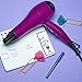 Revlon 1875W Lightweight Hair Dryer | For Easy Smooth Styling (Purple)