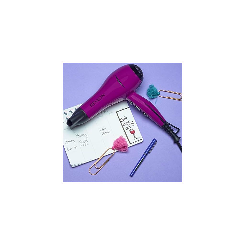 Revlon 1875W Smooth and Quick Blowouts Hair Dryer