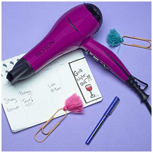 Revlon 1875W Smooth and Quick Blowouts Hair Dryer - Image 8