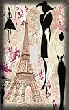 Fashions of Paris Decorative Switchplate Cover