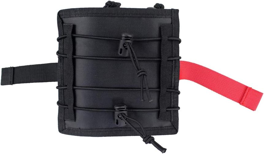 Outdoor Medical Bag Travel First Aid Kit Multifunctional Waist Pack Camping Climbing Bag Emergency Case Survival Kit (Black): Health & Personal Care