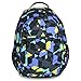 J World New York Cornelia School Backpack for Kids. Cute Womens Laptop Bookbag, Cubes, 18 X 12.5 X 8 (H X W X D)