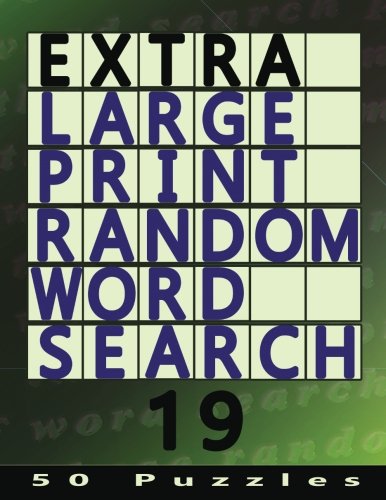 Download Free Extra Large Print Random Word Search 19 50 Easy To See 