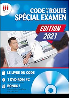 Book's Cover of CODE DE LA ROUTE SPÉCIAL EXAMEN 2021