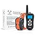 PetSpy M919 Dog Training Shock Collar, 1000 Yards, Medium to Large Dogs, with Vibration, Electric Shock and Beep, Waterproof, Remote Trainer (One Dog)
