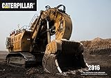 Caterpillar 2016: 16-Month Calendar September 2015 through December 2016 by 