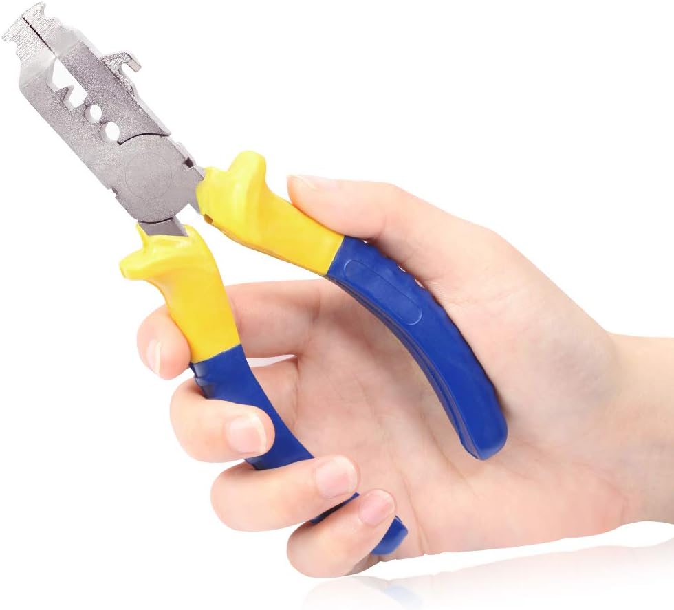 SPEEDWOX Archery Nocking Point Pliers D Loop String Clamp Precision Nock Plier for Bow Tool High Carbon Steel with Comfort Grip Handle - Image 4