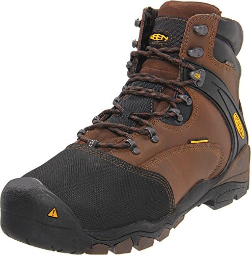 Amazon.com | KEEN Utility Milwaukee WP Dark Earth 7 EE - Wide