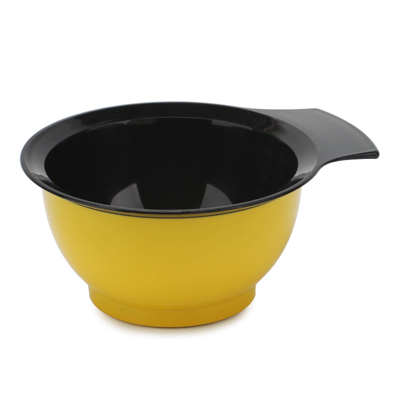 Salon Color Bowls, 3 Counts Hair Coloring Bowls Salon Professional Dyeing Coloring Tool Kit for Hairdressing, Color Mixing Tint Bowl Set, Light Plastic Home DIY Mixer : Beauty