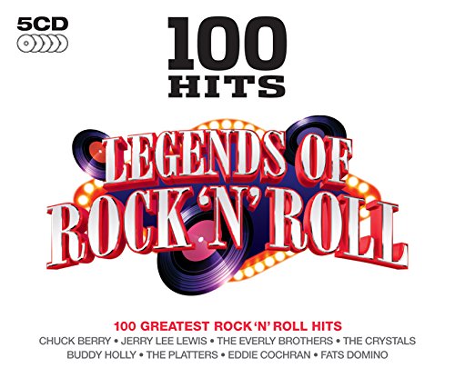 Various Artists - 100 Hits-Legends Of Rock 