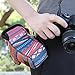 USA GEAR DSLR Camera Sleeve with Neoprene Protection, Holster Belt Loop and Accessory Storage - Compatible with Canon EOS Rebel T7, 850D, 250D, SL3, R7, Nikon D3500, D5600, and More (Southwest)