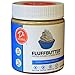 No Cow Almond Fluffbutter, Vanilla Maple Frosting, 10g Plant Based Protein, Low Sugar, Dairy Free, Gluten Free, Vegan, 10 Ounce(Bottle Packaging may vary)