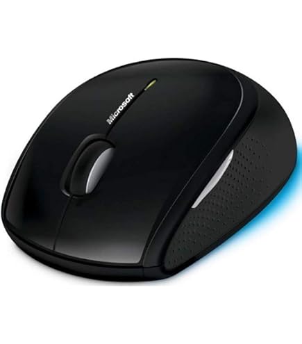 Amazon.com: Microsoft Wireless Mobile Mouse 4000 : Electronics