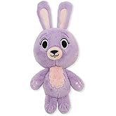 Listener Kids Scarlett The Bunny Plush | 8.5" Soft, Pink, Purple, Stuffed Animal Toy