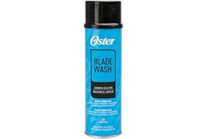 Oster Blade Wash Cleaning Solution for Clipper Trimmer Blades 18 oz CL-76300103