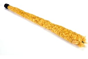 Alomejor Saxophone Cleaning Kit, Fibre Material Sax Cleaning Brush, Easy Maintenance Tool for Tenor Saxophone Users