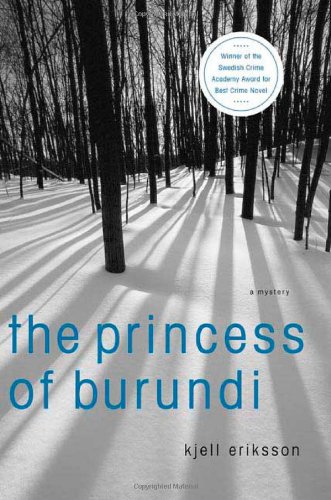 The Princess of Burundi (Ann Lindell Mysteries)
