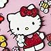 Hallmark Signature Hello Kitty Blank Card (Birthday Card or Thank You Card)
