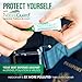 NasalGuard Airborne Particle Blocker Gel - Helps Reduce Inhalation of Allergens, Pollutants & Irritants - Drug-Free, Daily Use (Cool Menthol, 3g, Pack of 2), Over 150 Applications