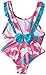 Hatley Big Girls' Graphic Butterflies One Piece Swimsuit