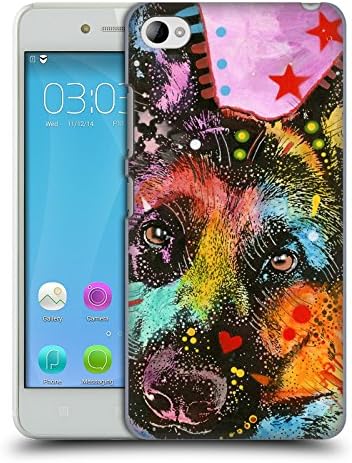 Official Dean Russo German Shepherd Dogs Hard Back Case for Lenovo S90 Sisley