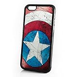 ( For iPhone 6 6S ) Phone Case Cover - HOT5324 Captain America Shield