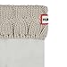 Hunter Womens 6 Stitch Cable Boot Sock - Short Greige MD (Women's Shoe 5-7) One Size