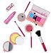 Joyin Toy Pretend Play Cosmetics and Makeup Set with No Pigment in Tote Bag