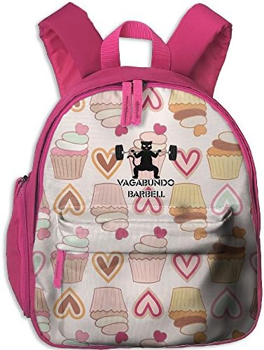Cat Deadlift Powerlifting Baby Popular Backpack School Bag