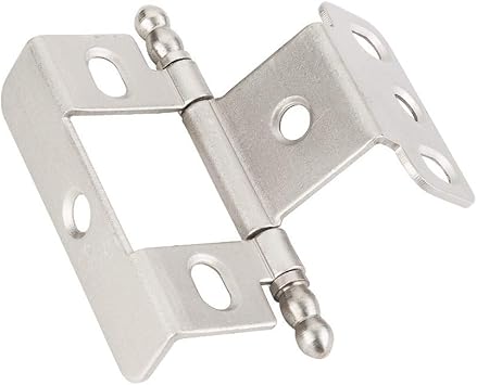 Hardware Resources 128 Full Inset Adjustable Wrap Cabinet Door