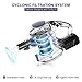 MOOSOO M Cordless Vacuum Cleaner, 2 in 1 Stick and Handheld Vacuum with Powerful Suction Rechargeable Lightweight Bagless for Home Hard Floor Carpet Car Pet - XL-618A