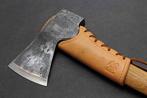 Review Outdoor Gear Leather Axe Handle Guard (Council Tool 2.25# BoyÃ•s Axe, Tan/Natural Leather)