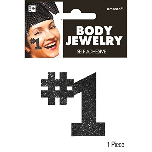 Party Perfect Team Spirit Black 