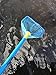 ILLUMINET: FLOATING BAIT NET: Critter Net Shell Net Minnow Net Scoop Net - Blue