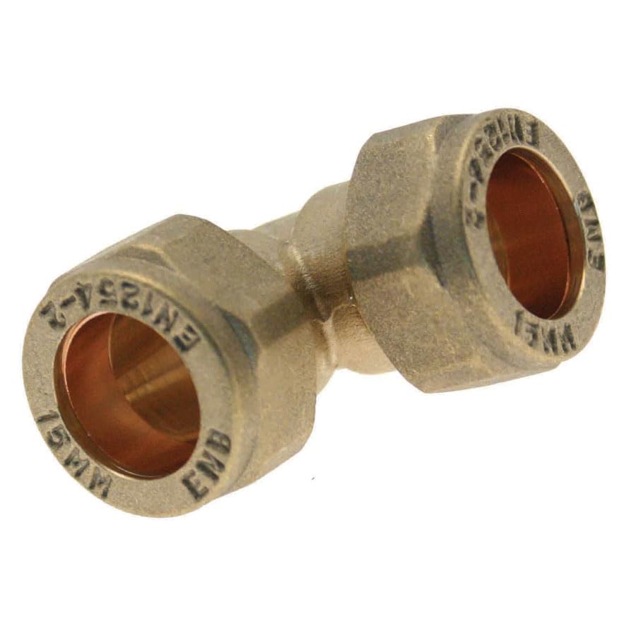 22mm Elbow Brass Compression Fittings WRAS Approved