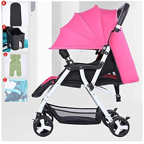 Car Poussettes Confortables Poussettes Bebe Poussette Poussette Convient Aux Enfants De 0 A 36 Mois