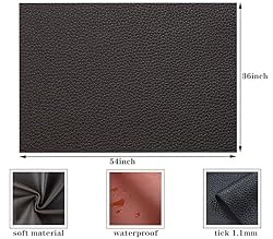 Picheng Soft Lychee Texture Faux Leather